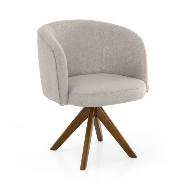 POLTRONA LUA GIRATÓRIA